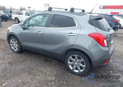 2014 Buick Encore Premium from USA, damaged, VIN KL4CJDSB0EB648444